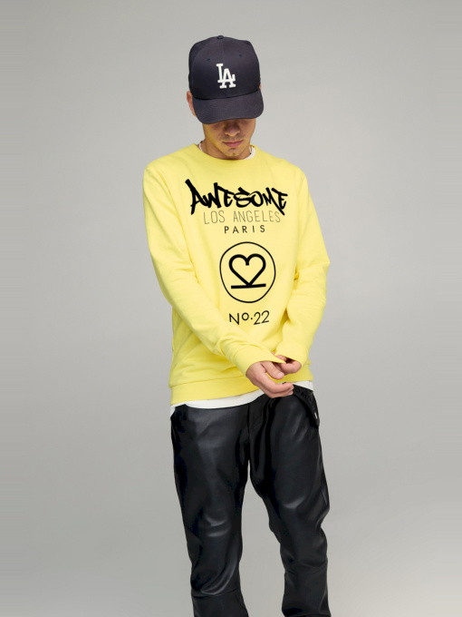 Свитшот YAPPI модель BSMSY10066 Фото