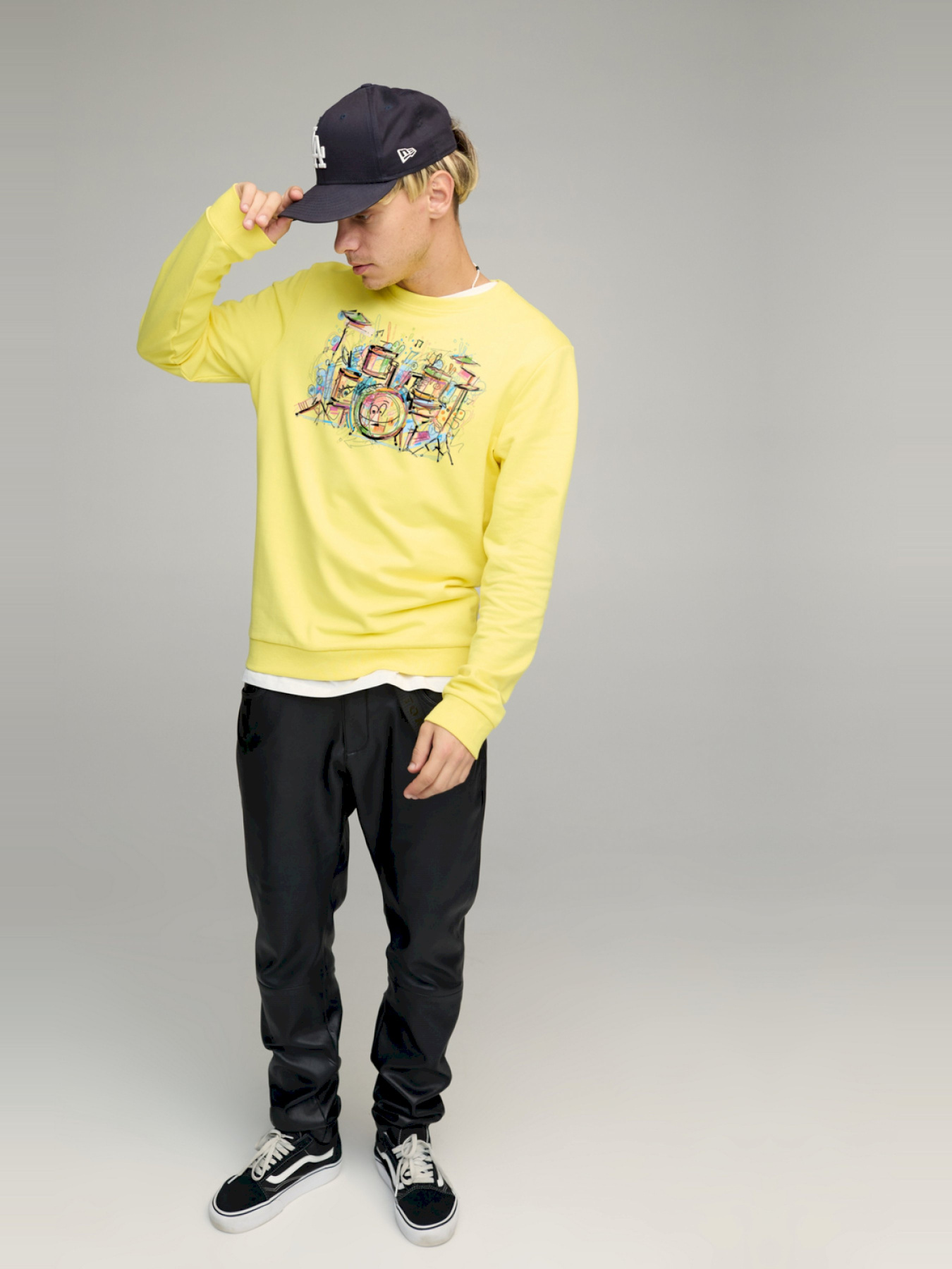 Світшот YAPPI модель BSMSY10065 Фото