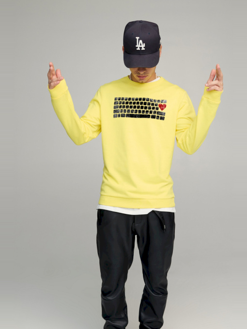 Свитшот YAPPI модель BSMSY10064 Фото