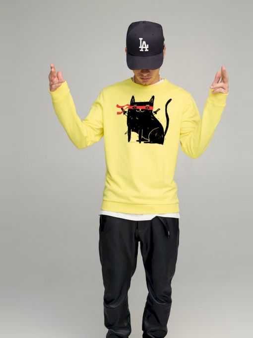 Світшот YAPPI модель BSMSY10104 Фото