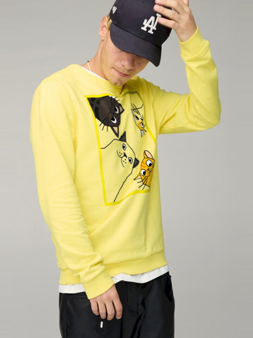 Свитшот YAPPI модель BSMSY10091 Фото