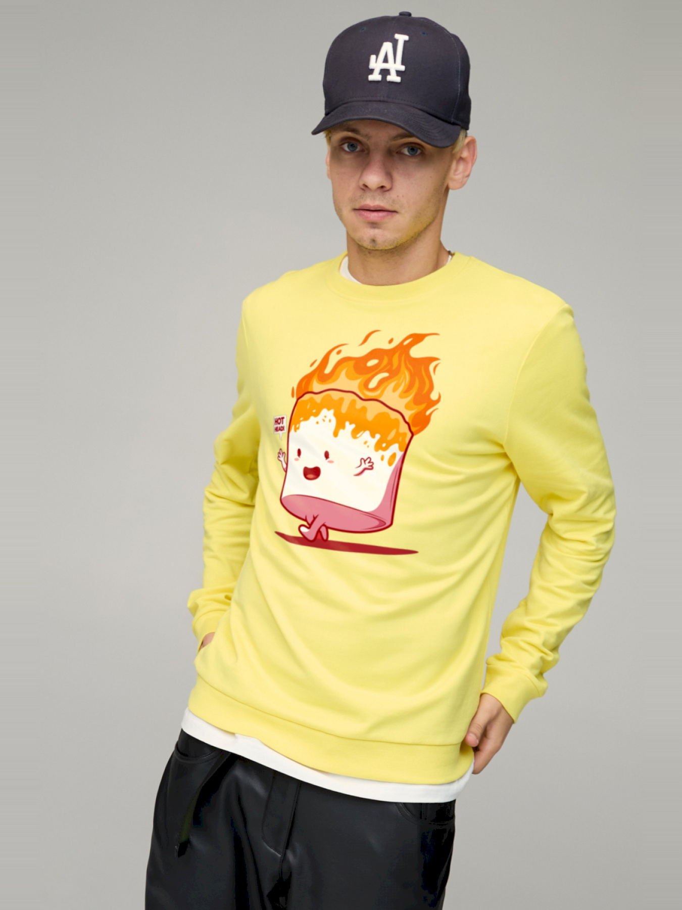 Свитшот YAPPI модель BSMSY10090 Фото