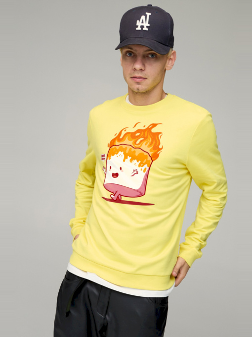 Світшот YAPPI модель BSMSY10090 Фото