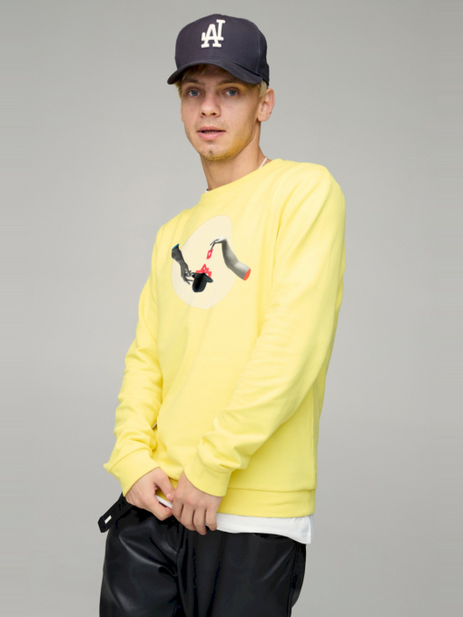 Світшот YAPPI модель BSMSY10098 Фото