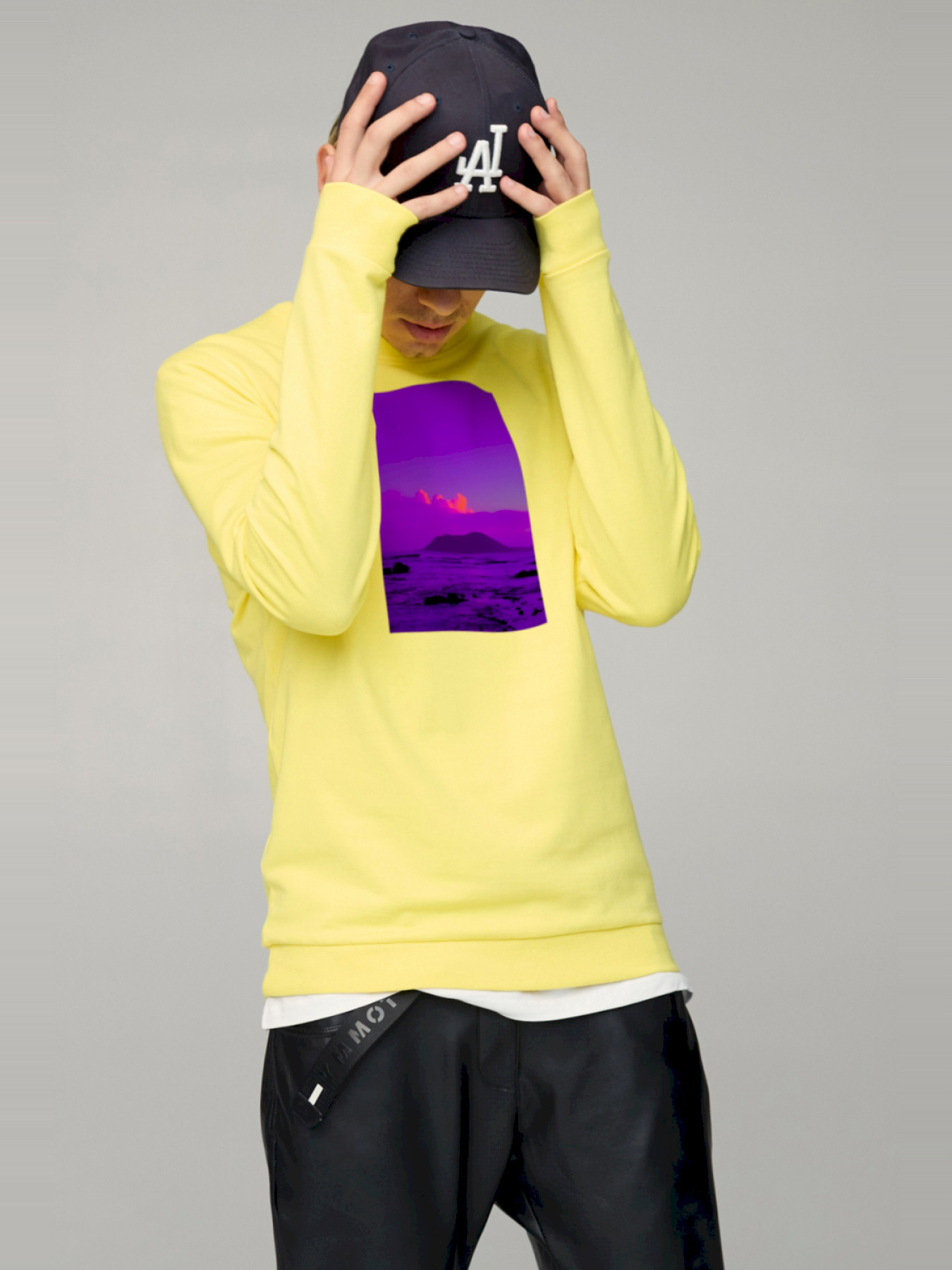 Світшот YAPPI модель BSMSY10095 Фото