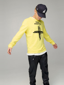 Свитшот YAPPI модель BSMSY10087 Свитшот YAPPI модель BSMSY10087 Фото