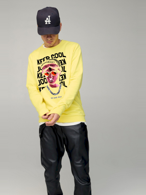 Свитшот YAPPI модель BSMSY10086 Фото