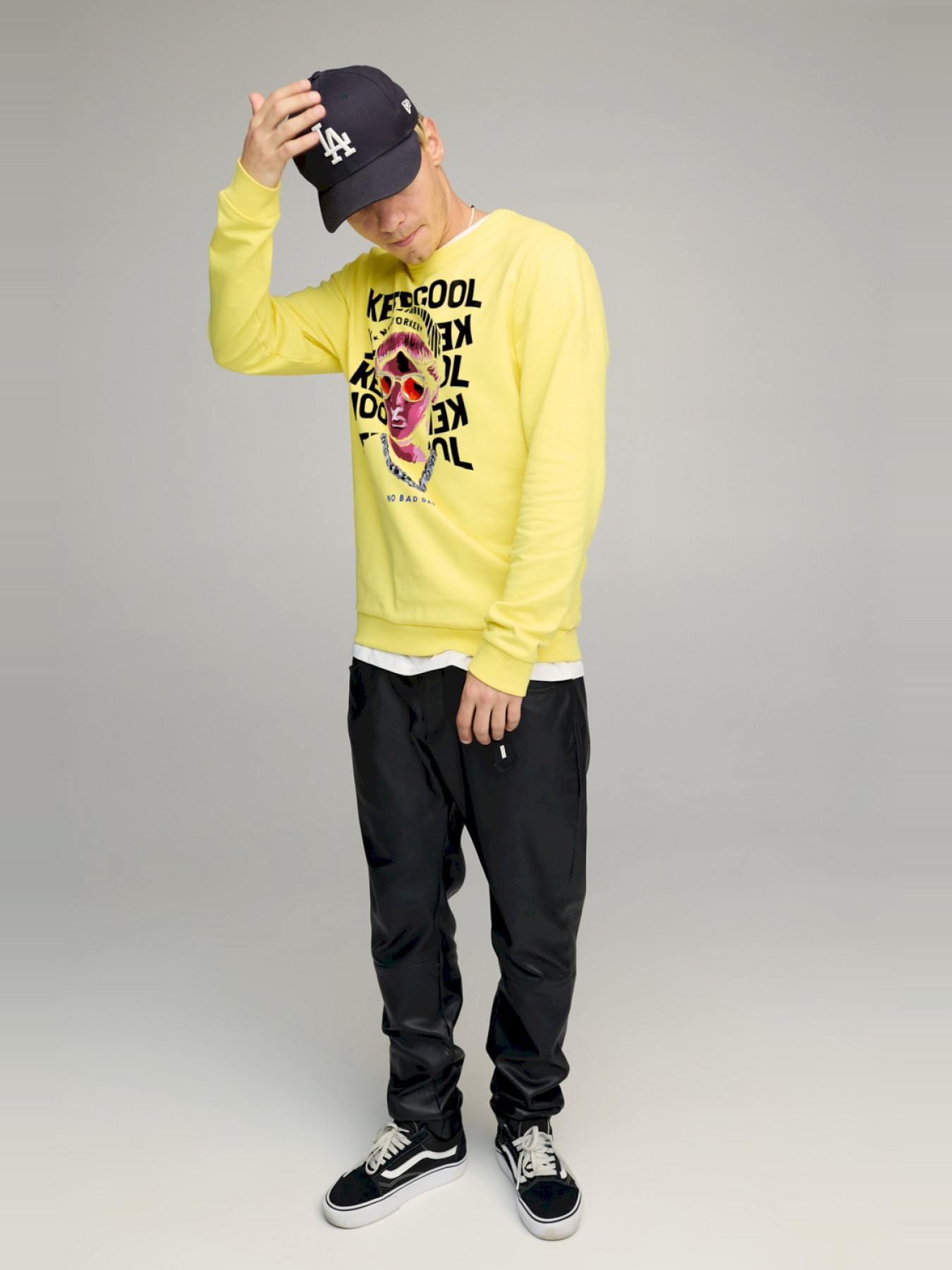 Світшот YAPPI модель BSMSY10086 Фото