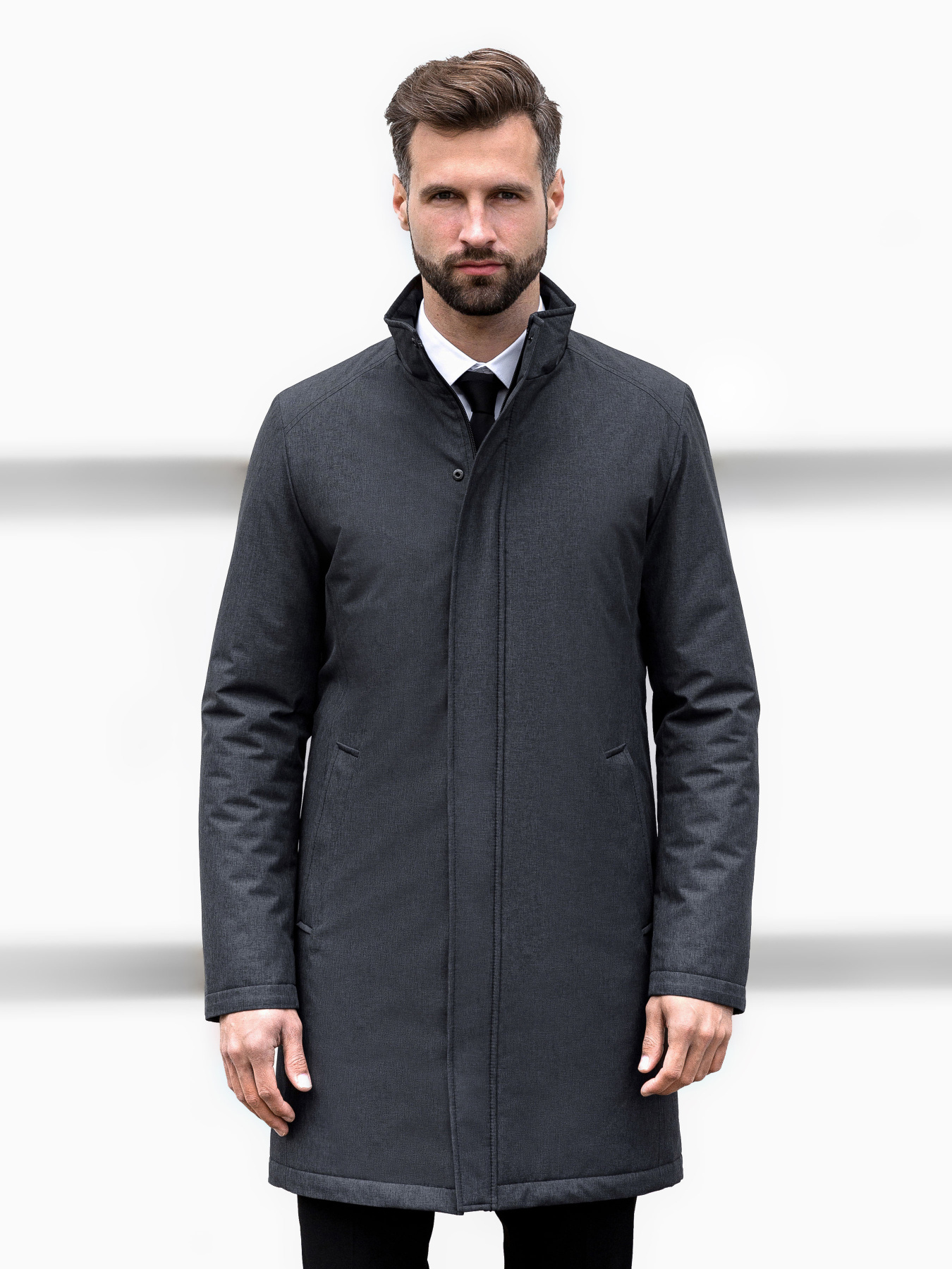 Плащ Sun's House модель C-079-180-190 Фото