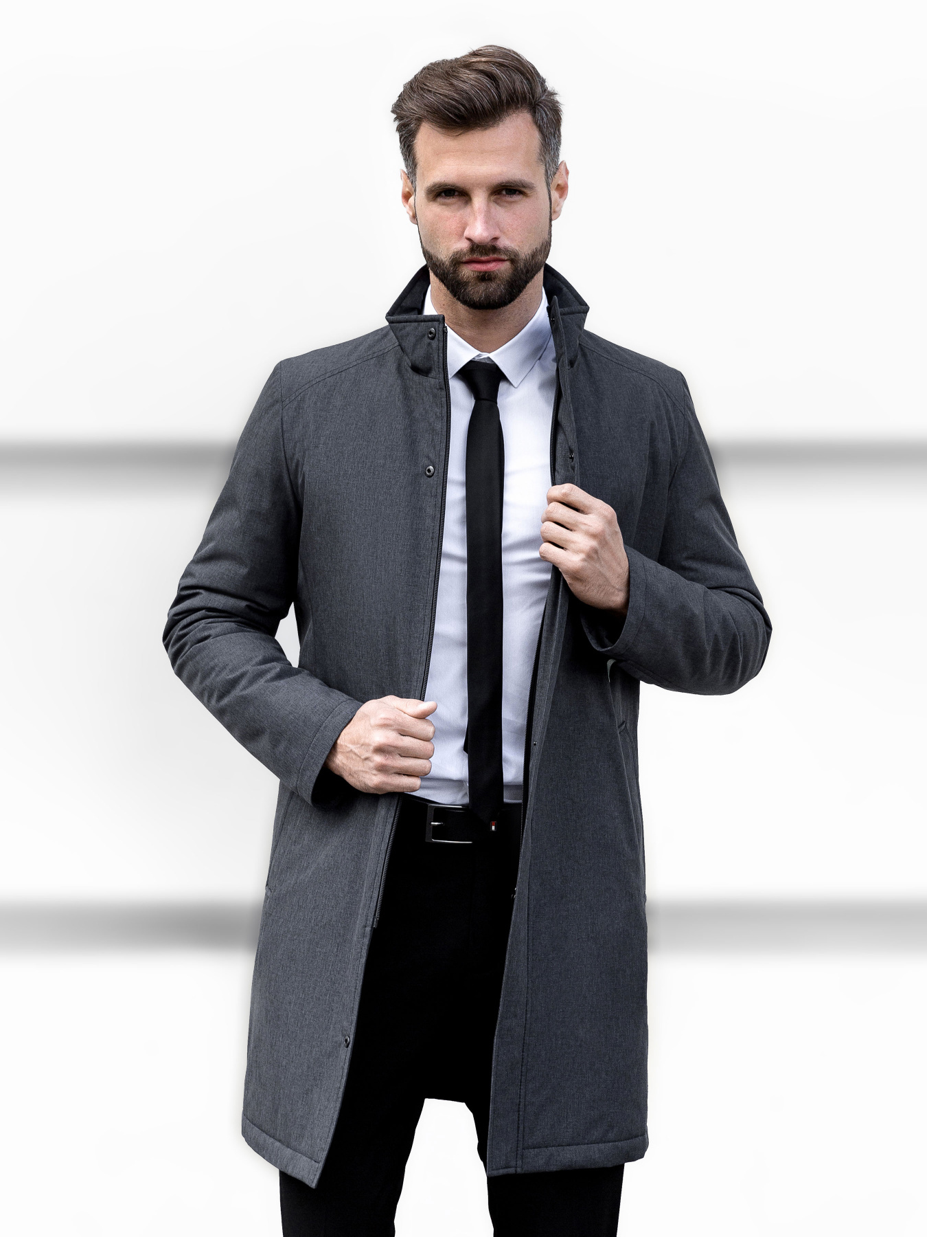 Плащ Sun's House модель C-079-180-190 Фото