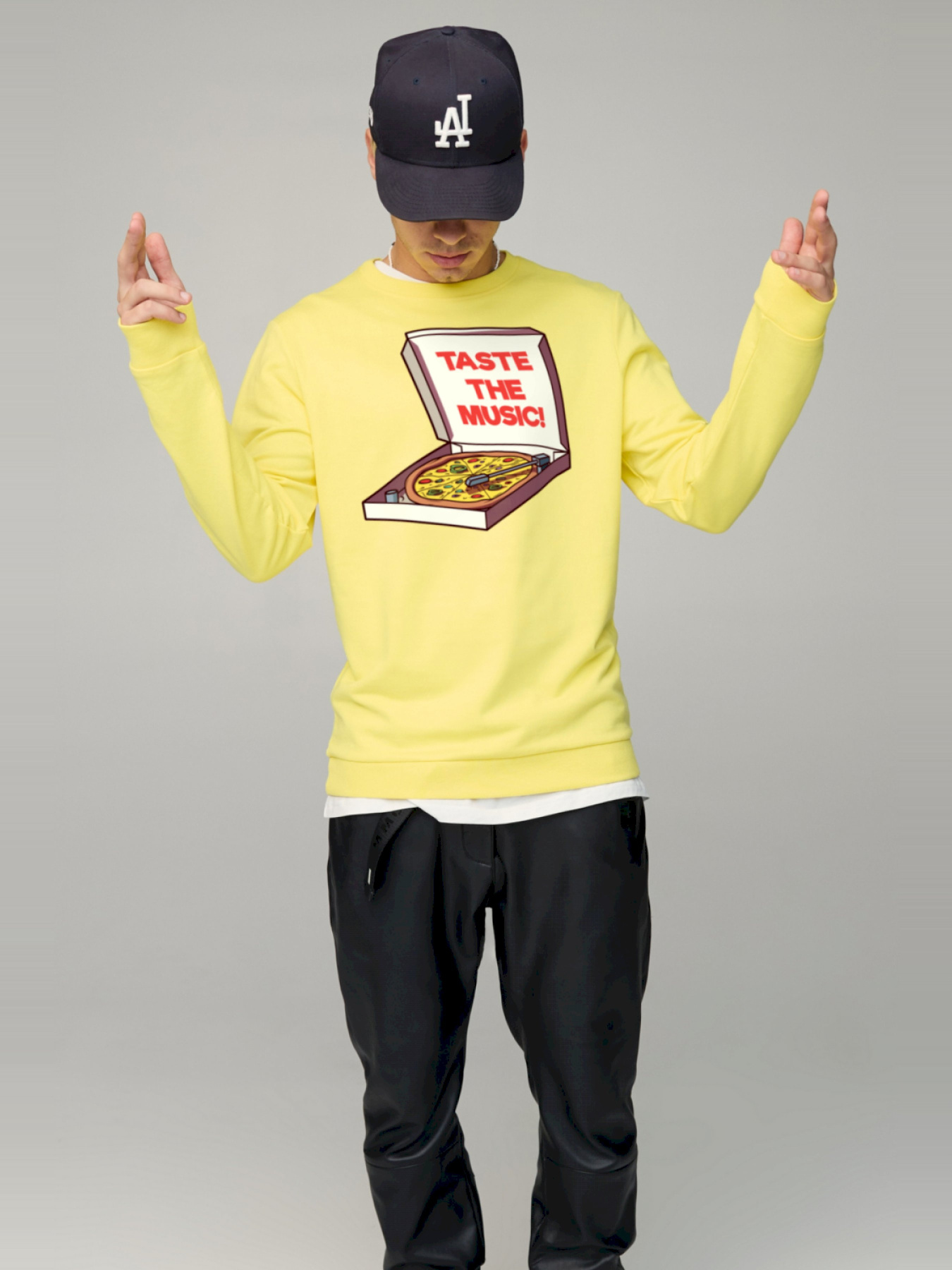 Свитшот YAPPI модель BSMSY10084 Фото