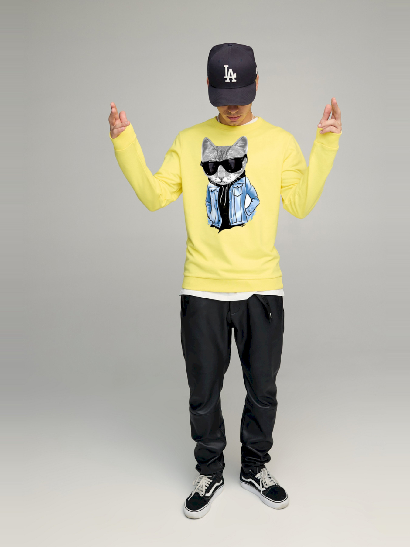 Світшот YAPPI модель BSMSY10083 Фото