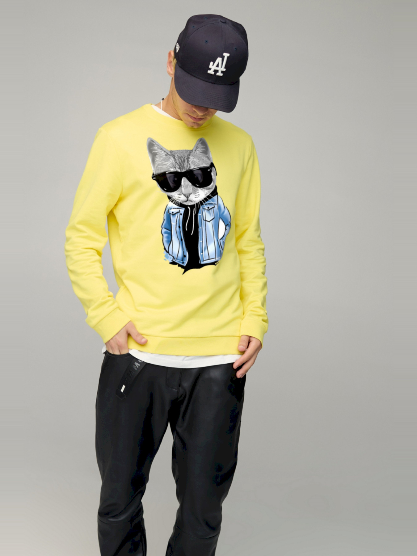 Світшот YAPPI модель BSMSY10083 Фото