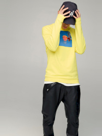 Свитшот YAPPI модель BSMSY10125 Свитшот YAPPI модель BSMSY10125 Фото