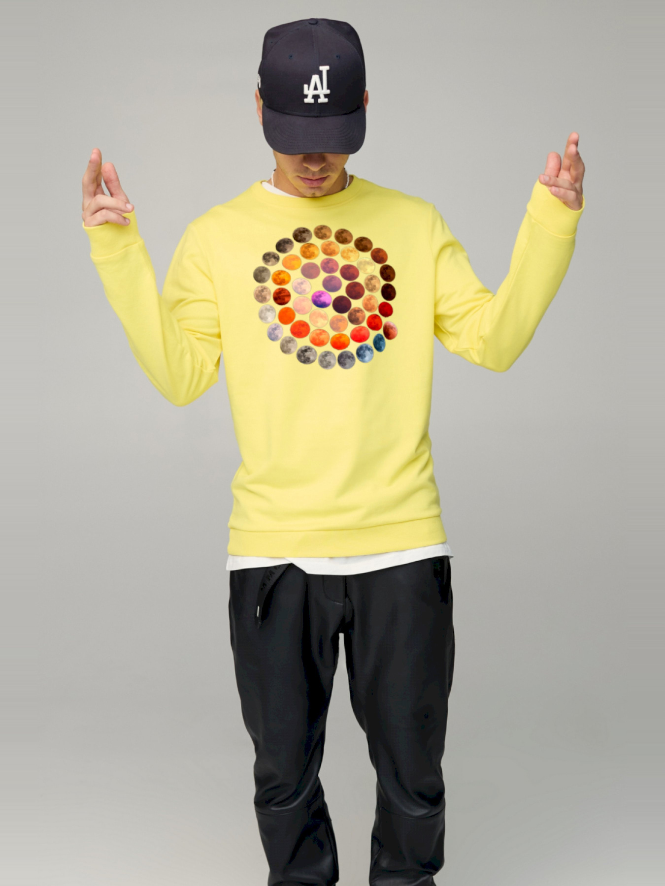 Свитшот YAPPI модель BSMSY10124 Фото