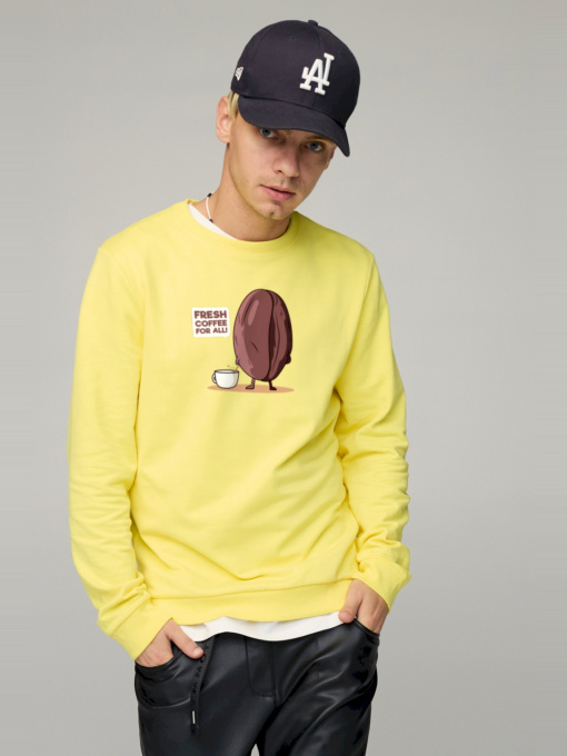 Світшот YAPPI модель BSMSY10089 Фото