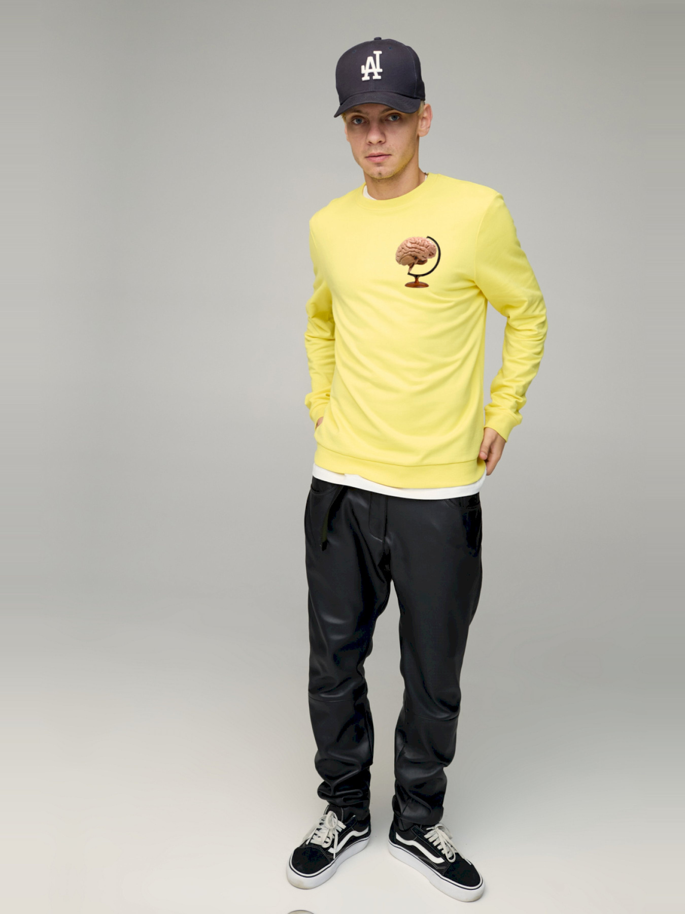 Світшот YAPPI модель BSMSY10077 Фото