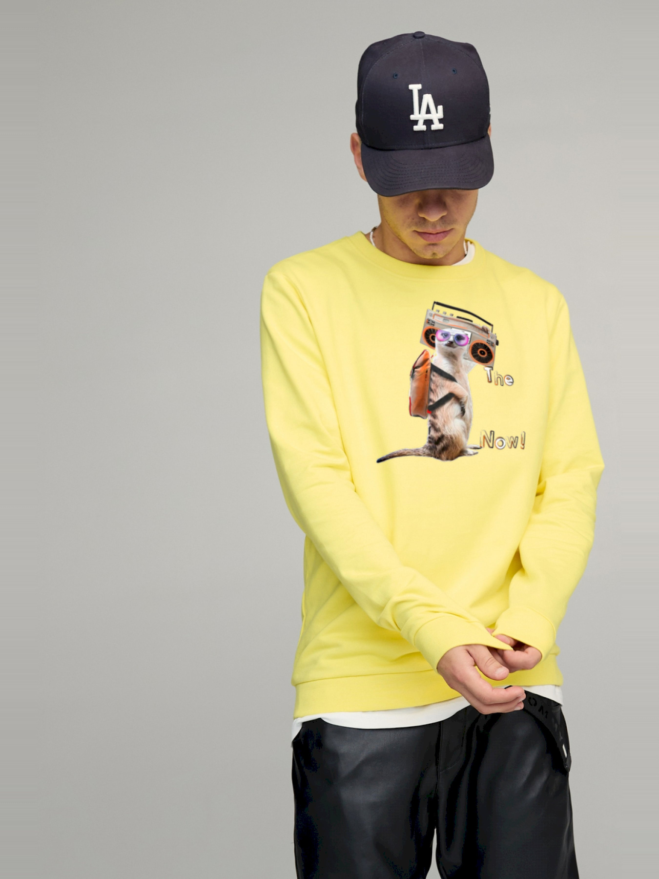 Свитшот YAPPI модель BSMSY10076 Фото