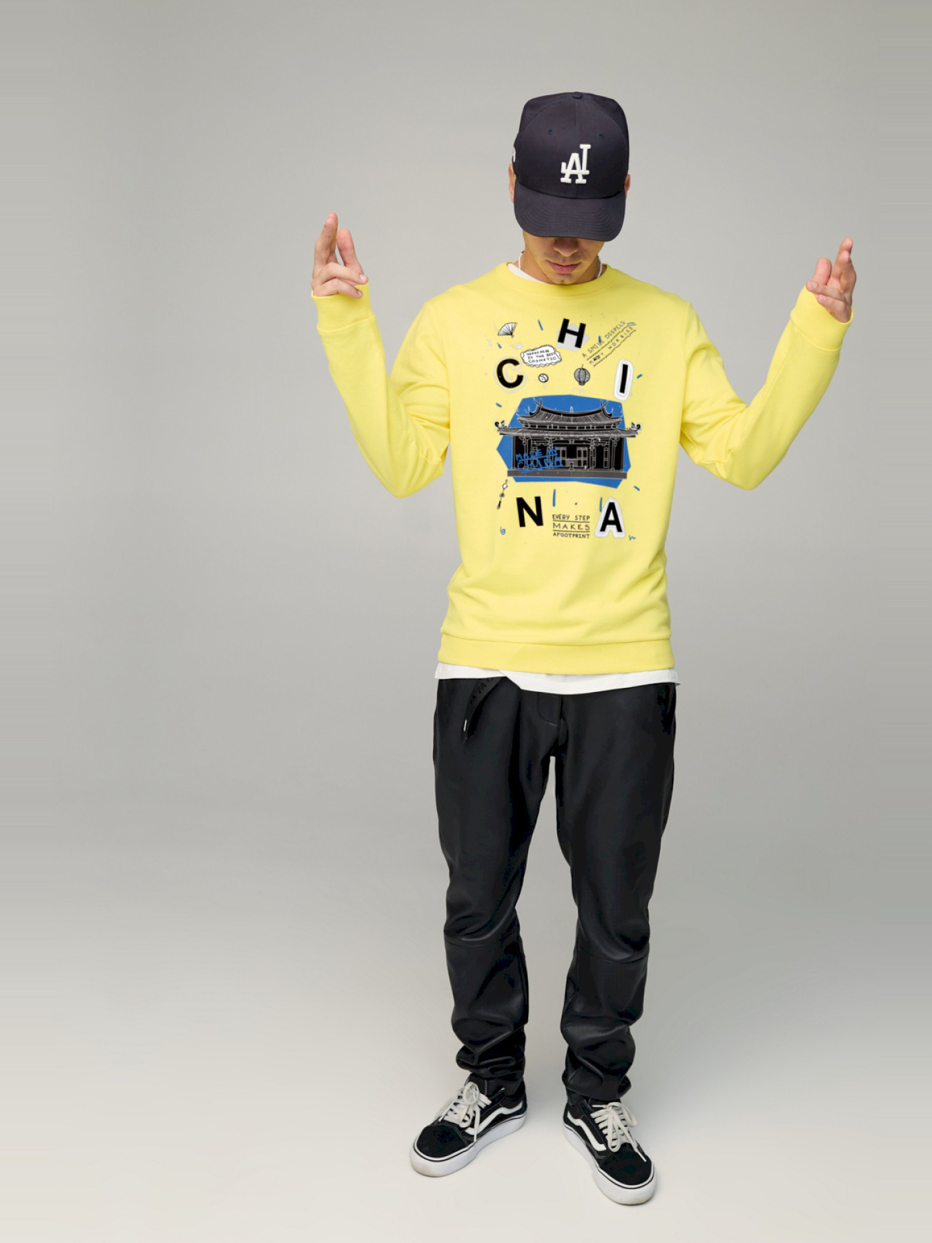 Світшот YAPPI модель BSMSY10073 Фото