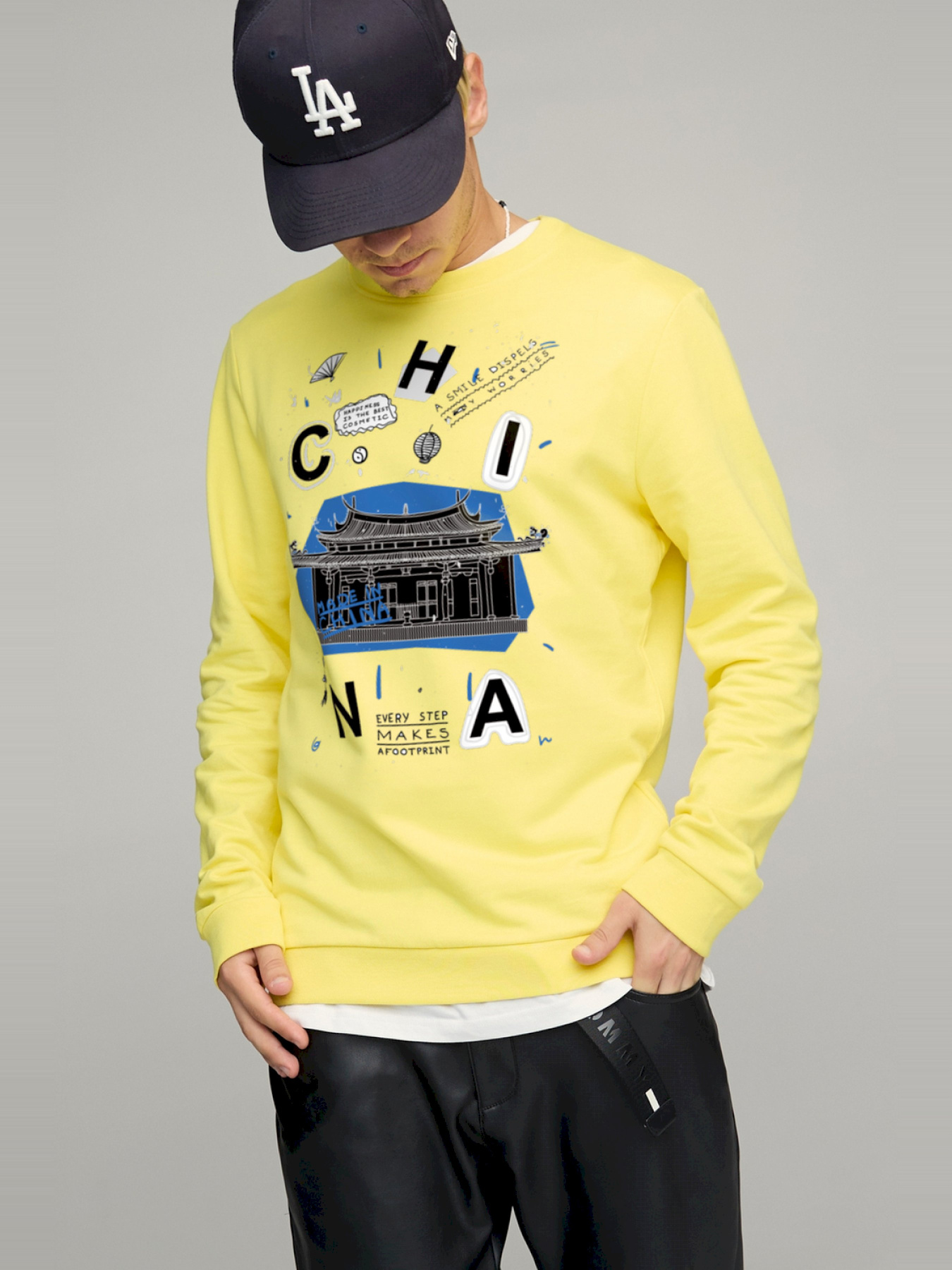 Світшот YAPPI модель BSMSY10073 Фото