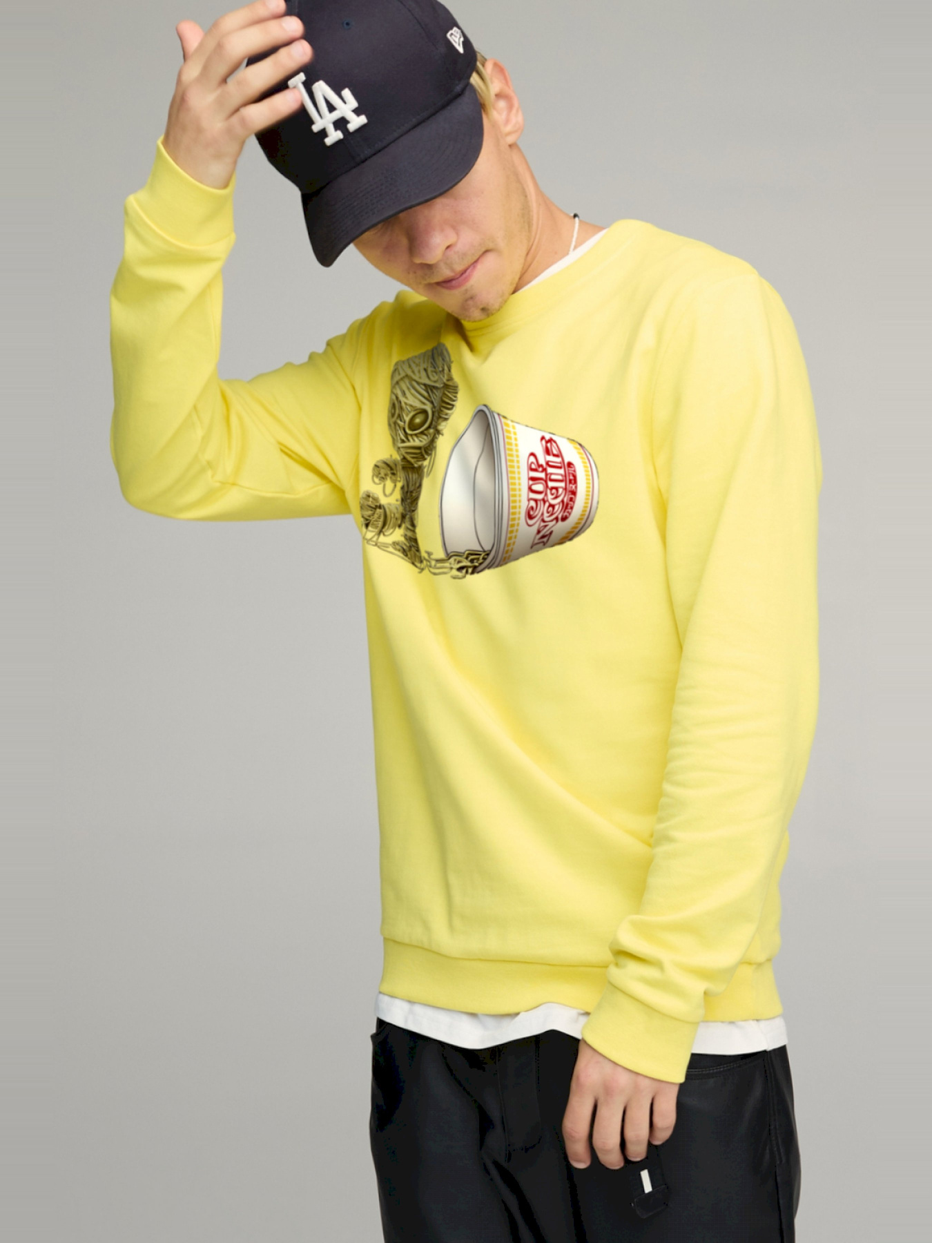 Світшот YAPPI модель BSMSY10071 Фото