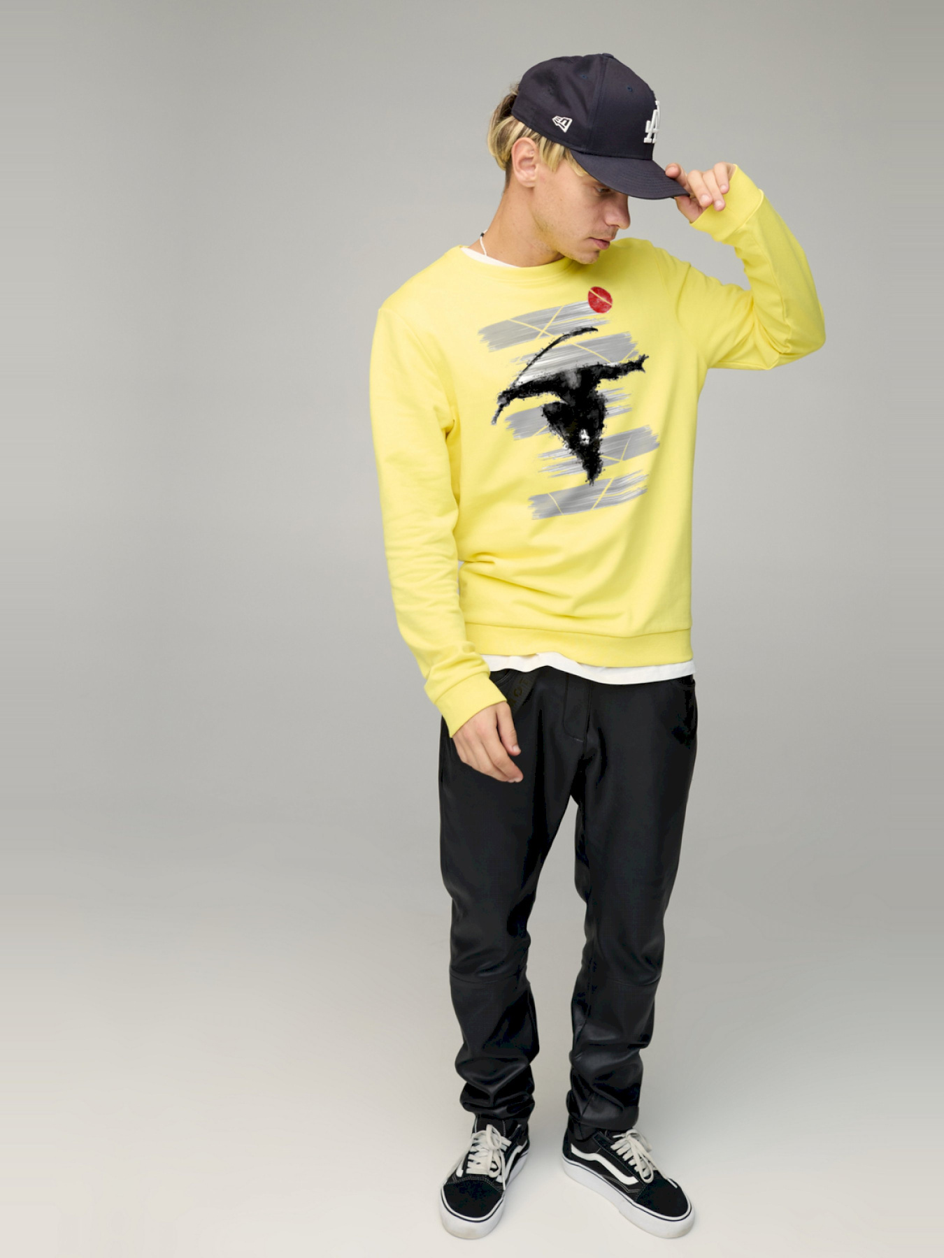 Свитшот YAPPI модель BSMSY10115 Фото