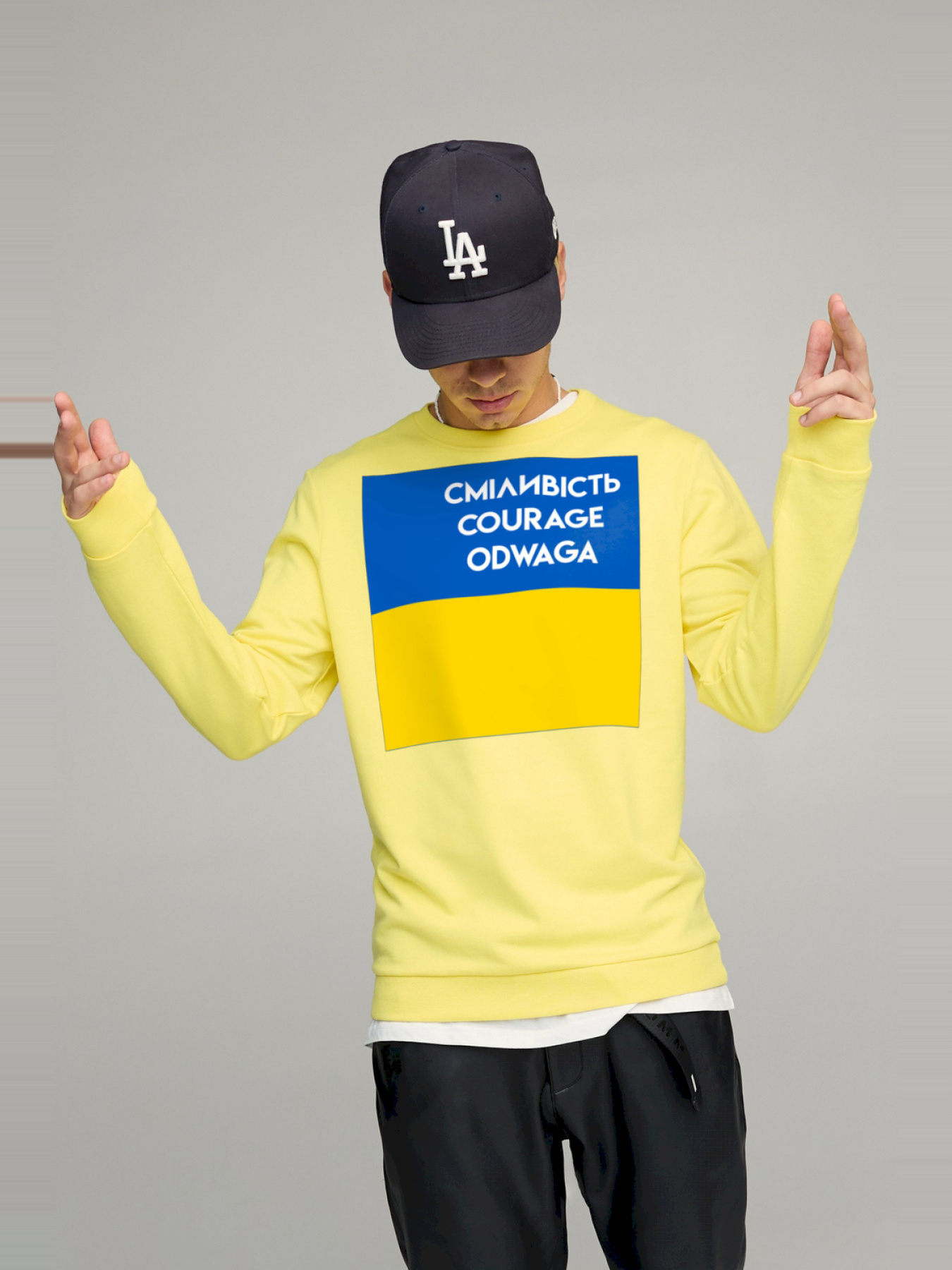 Світшот YAPPI модель BSMSY10114 Фото