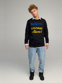 Світшот YAPPI модель BSMB30097 Світшот YAPPI модель BSMB30097 Фото