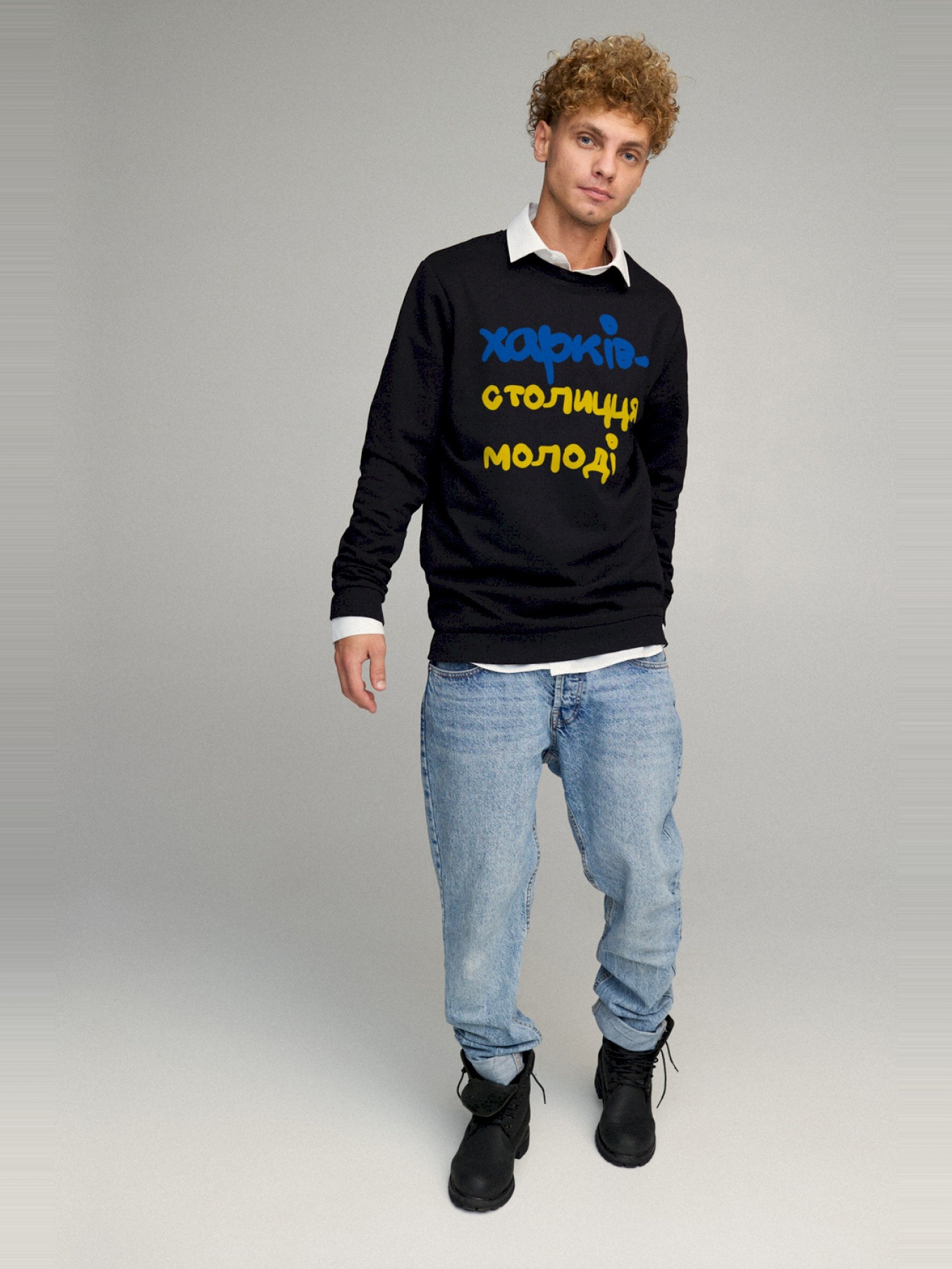 Світшот YAPPI модель BSMB30095 Фото