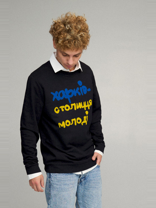 Свитшот YAPPI модель BSMB30095 Фото