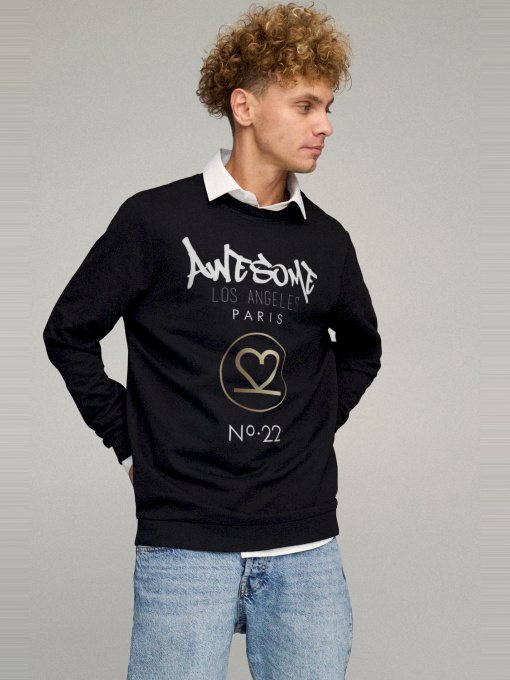 Світшот YAPPI модель BSMB30057 Фото