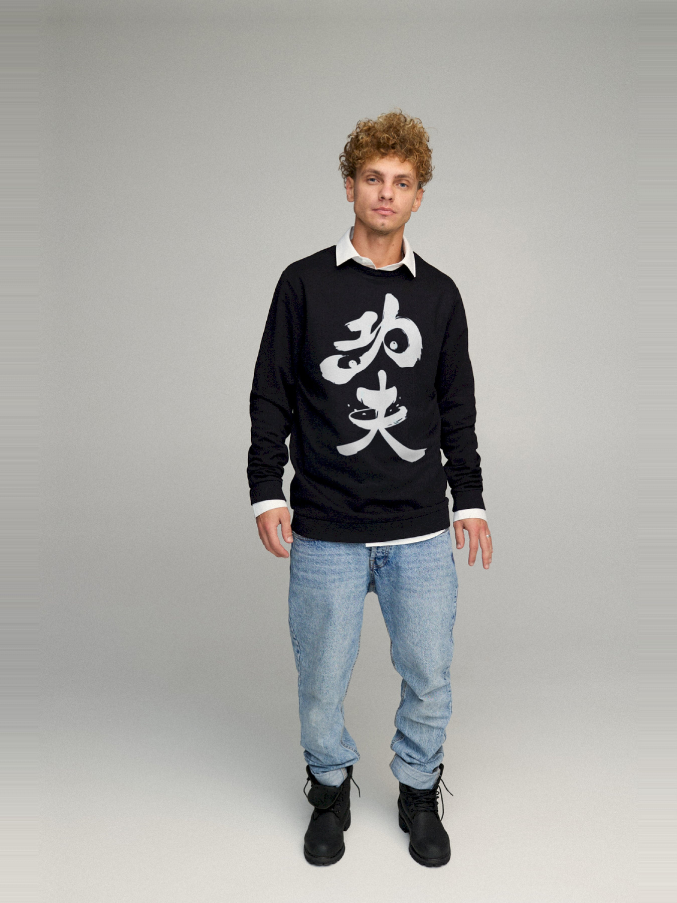 Світшот YAPPI модель BSMB30056 Фото