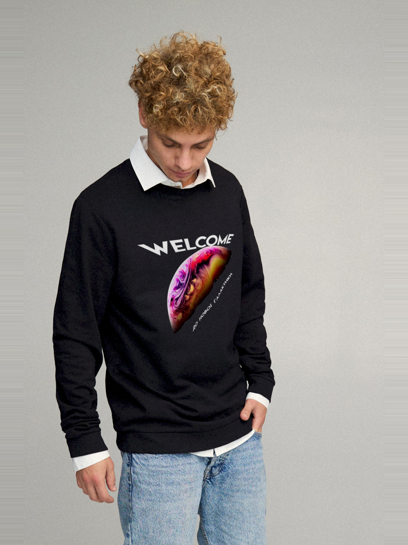 Свитшот YAPPI модель BSMB30055 Фото