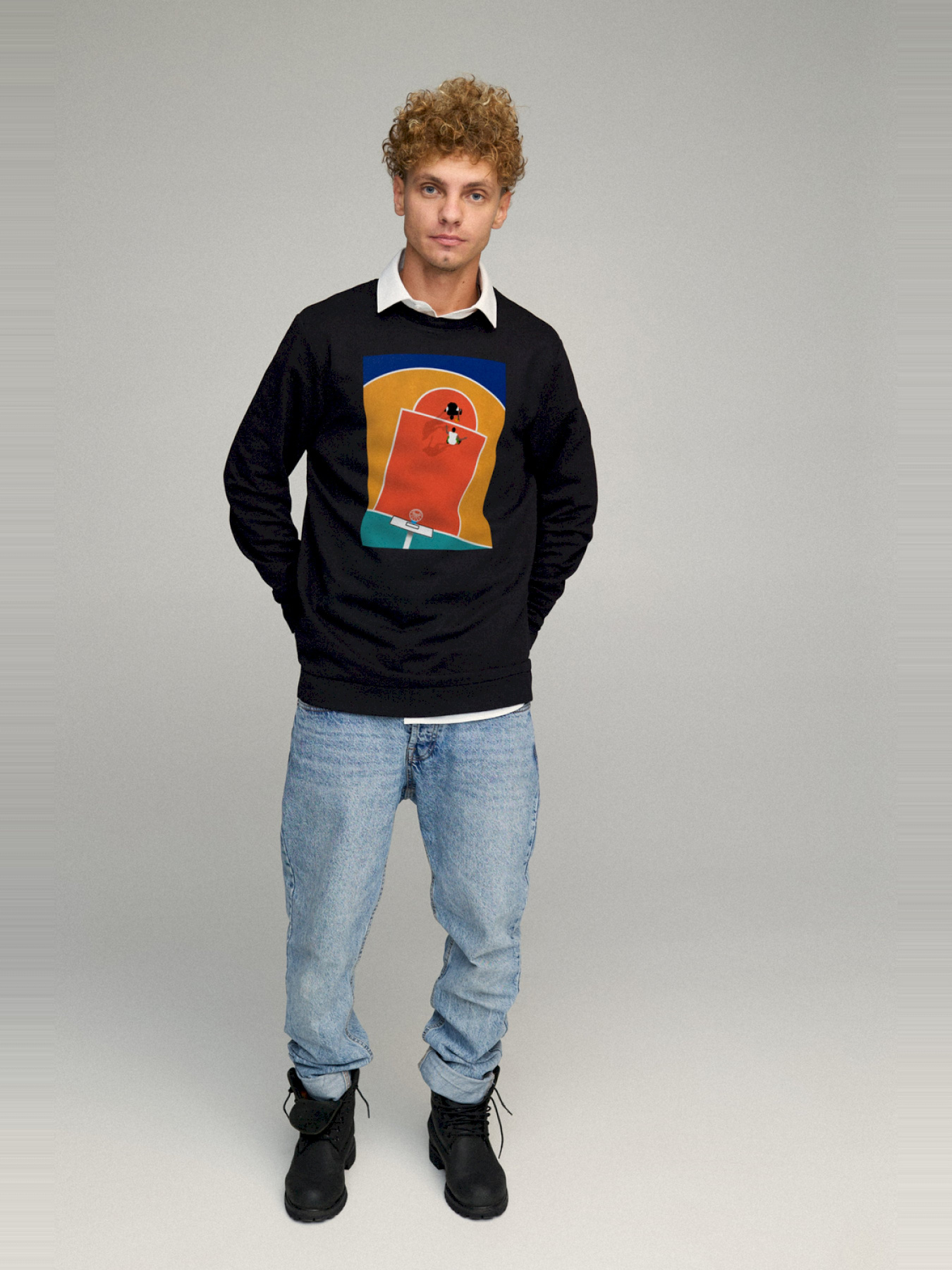 Світшот YAPPI модель BSMB30099 Фото