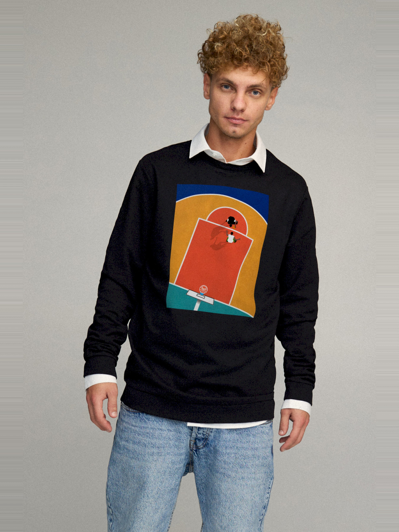 Свитшот YAPPI модель BSMB30099 Фото