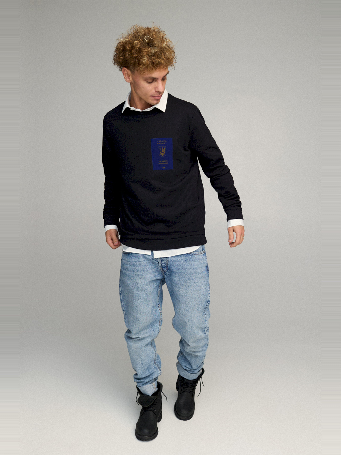 Світшот YAPPI модель BSMB30054 Фото