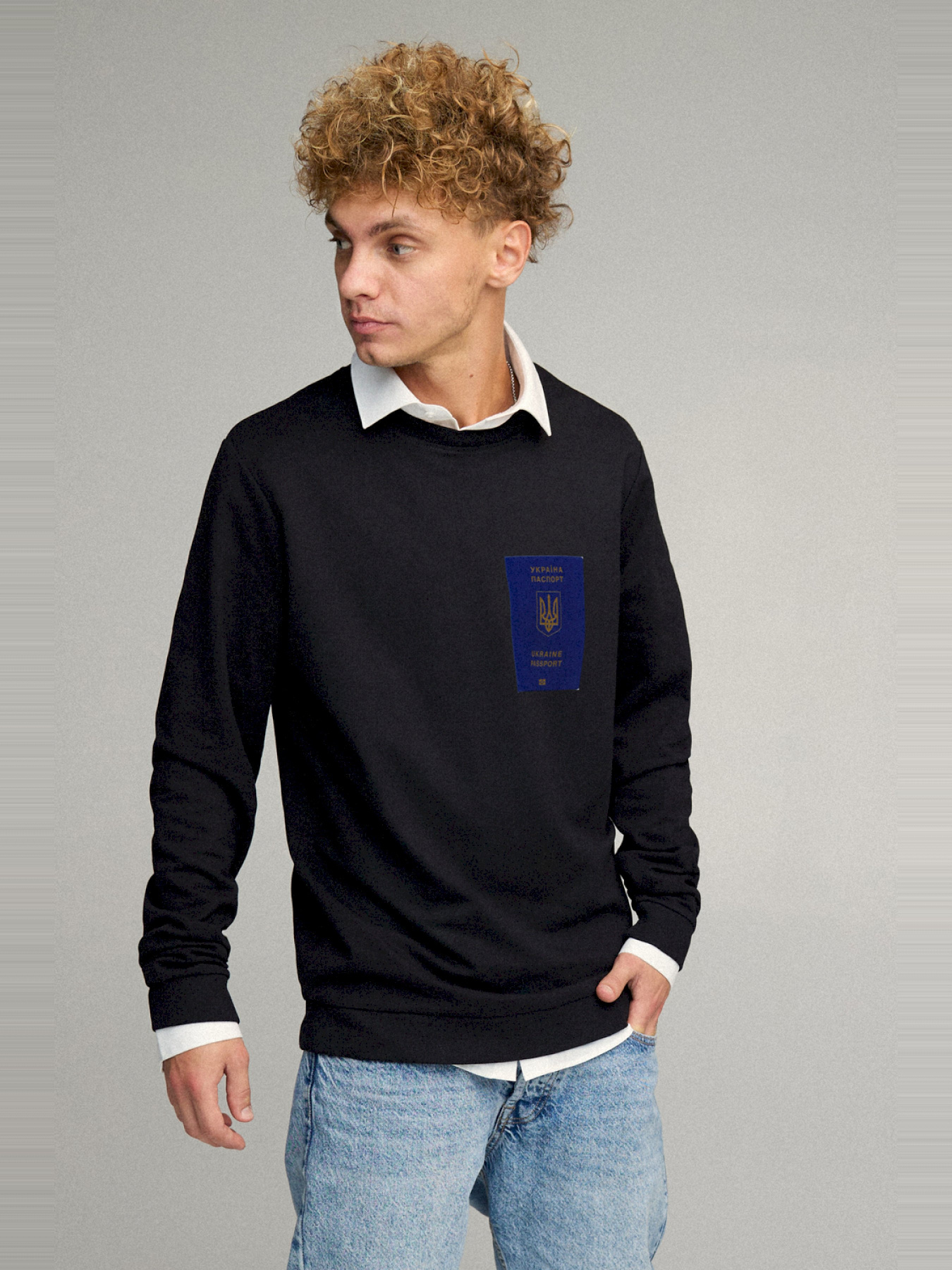 Світшот YAPPI модель BSMB30054 Фото