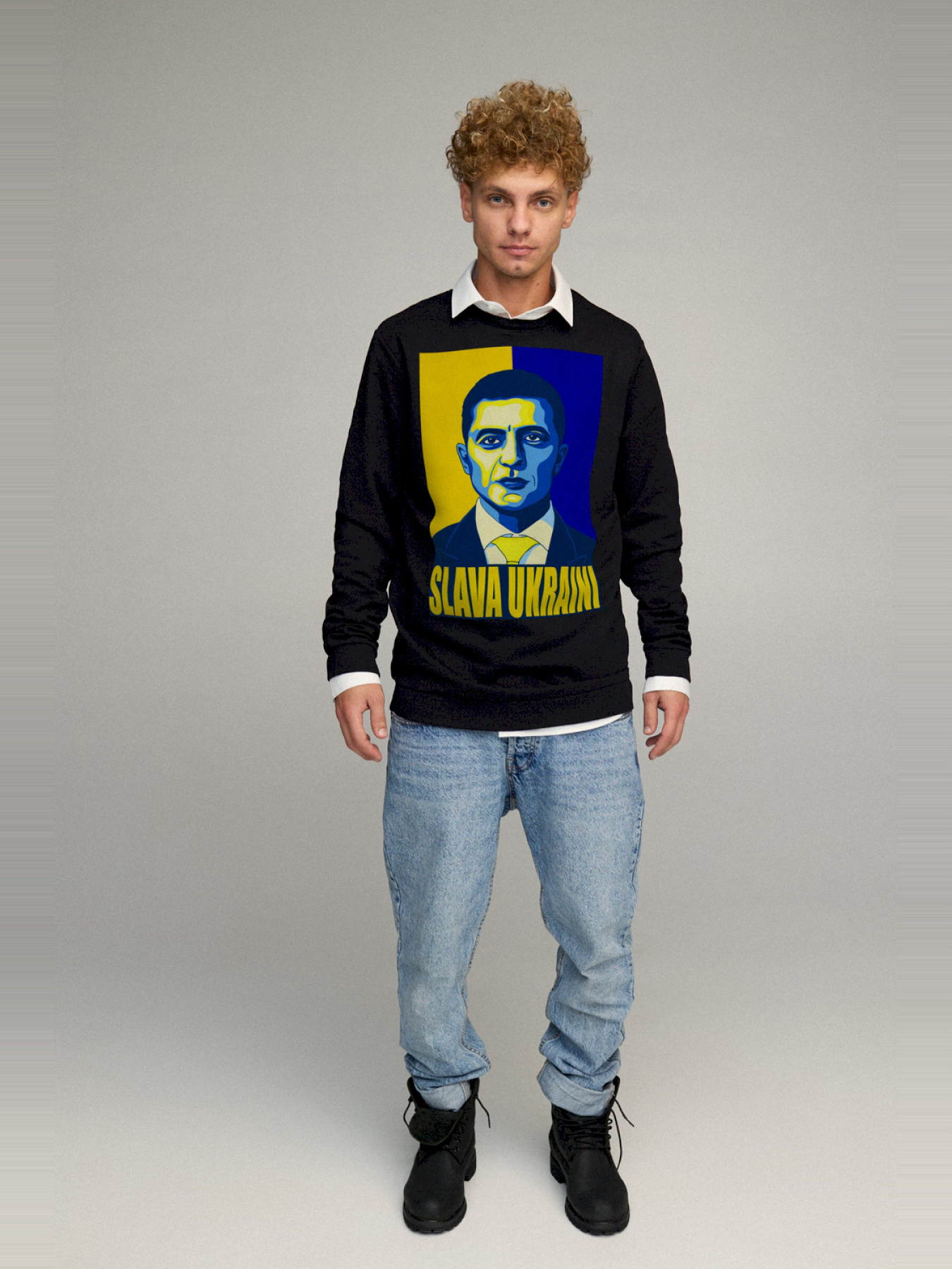 Світшот YAPPI модель BSMB30098 Фото