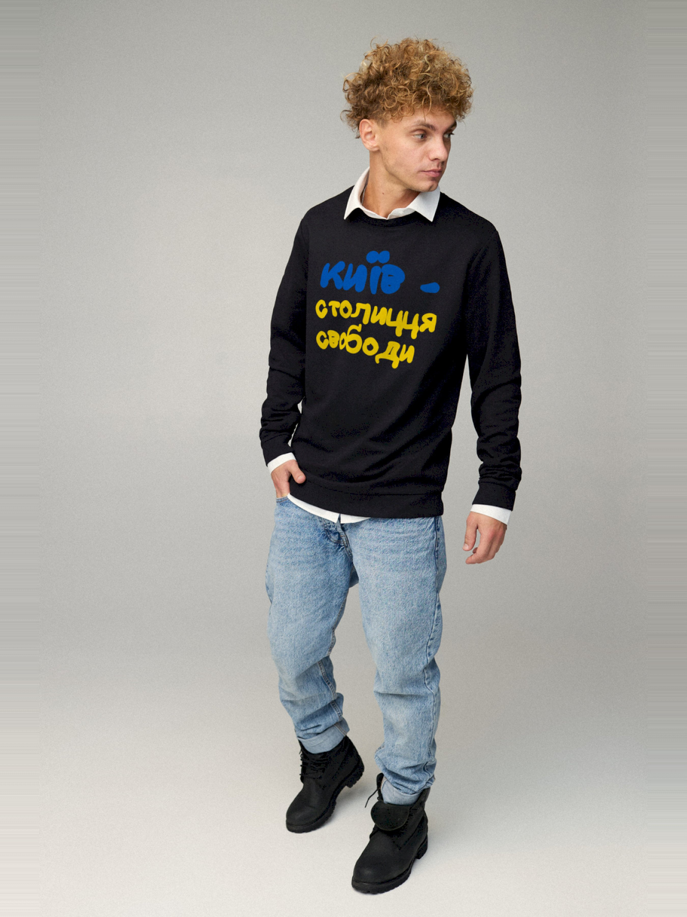 Світшот YAPPI модель BSMB30093 Фото