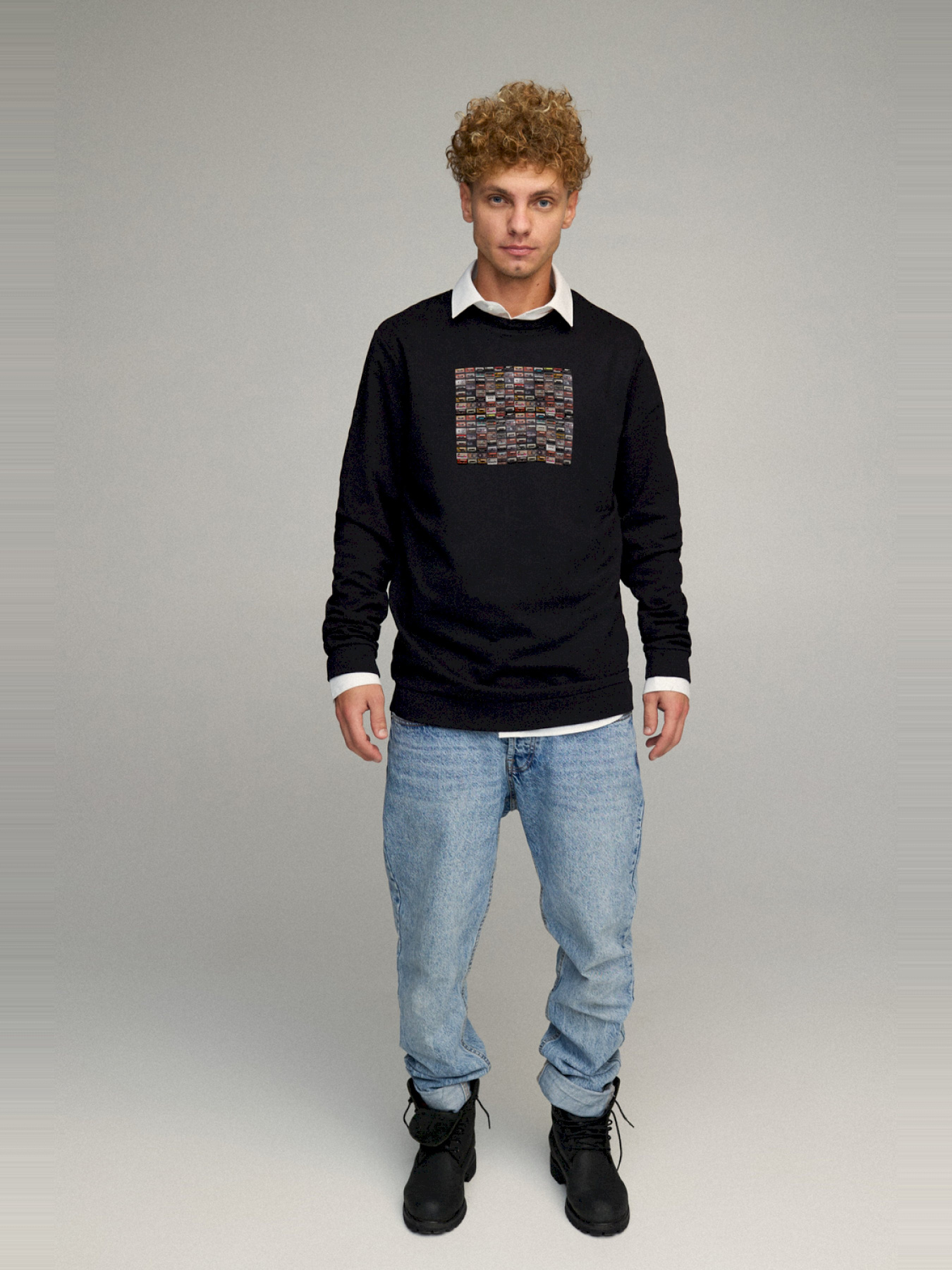 Світшот YAPPI модель BSMB30058 Фото