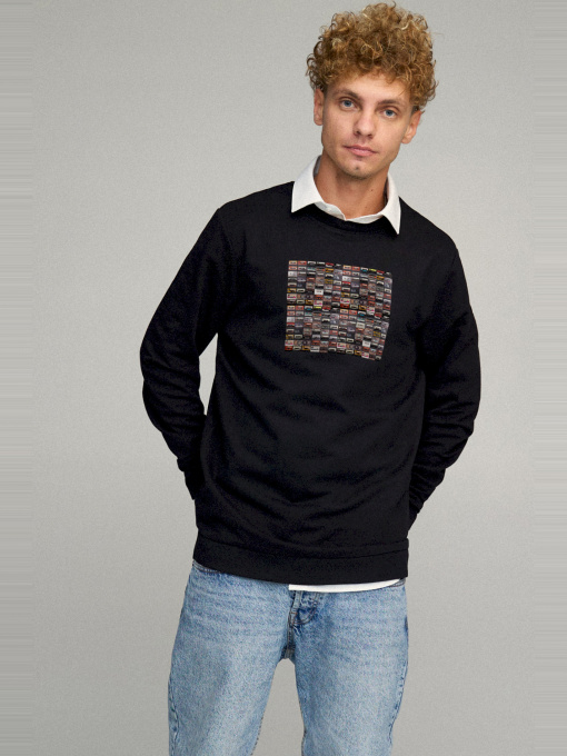 Свитшот YAPPI модель BSMB30058 Фото