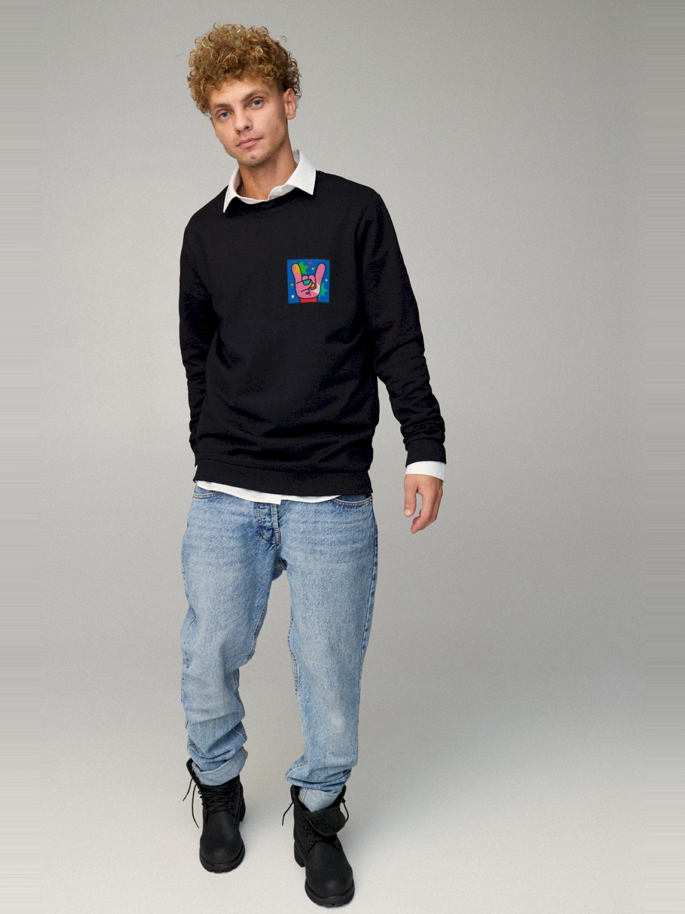 Світшот YAPPI модель BSMB30085 Фото