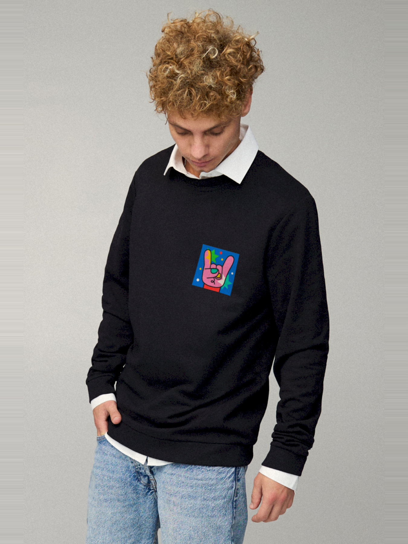 Свитшот YAPPI модель BSMB30085 Фото