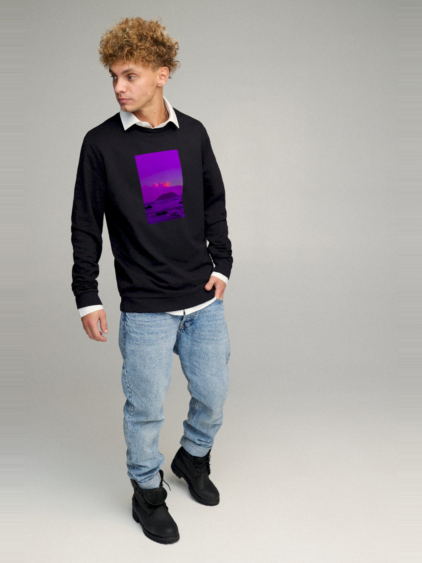 Світшот YAPPI модель BSMB30083 Фото