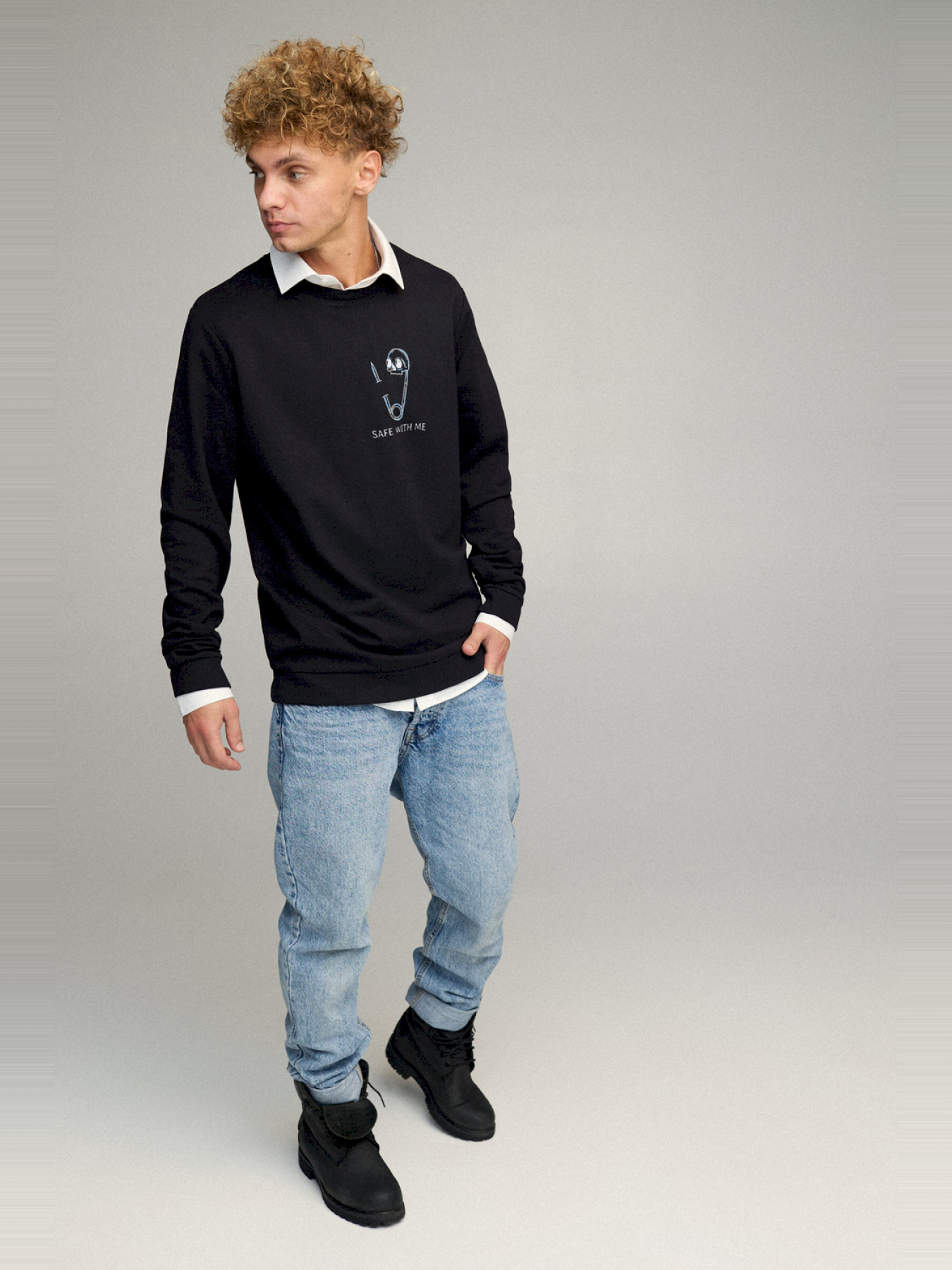 Свитшот YAPPI модель BSMB30123 Фото