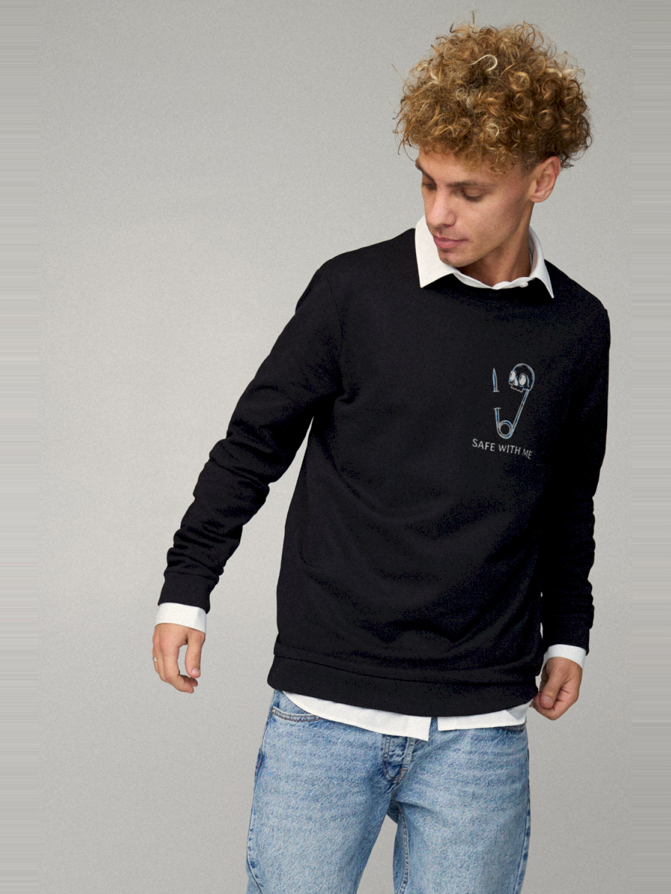 Свитшот YAPPI модель BSMB30123 Фото