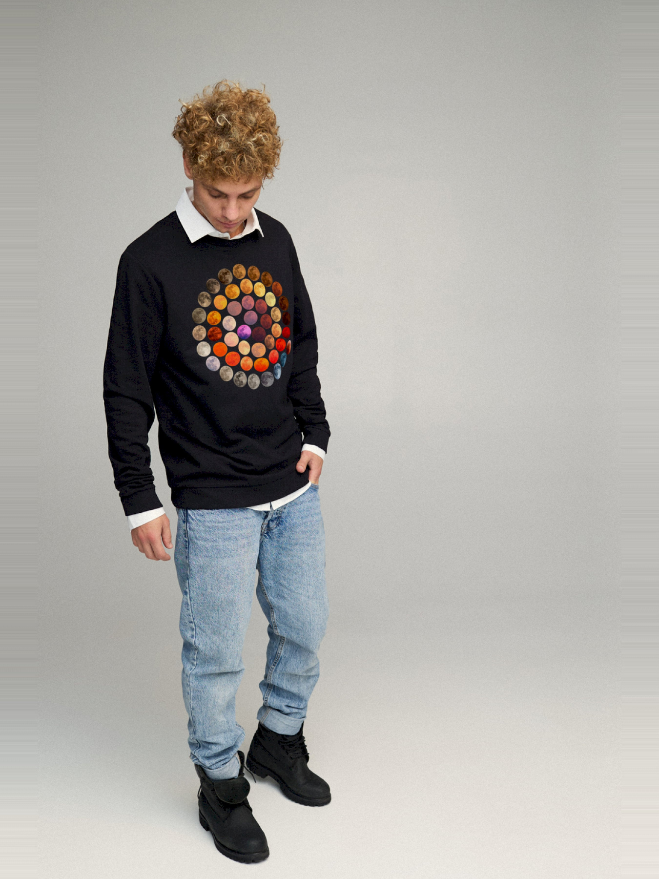 Світшот YAPPI модель BSMB30122 Фото