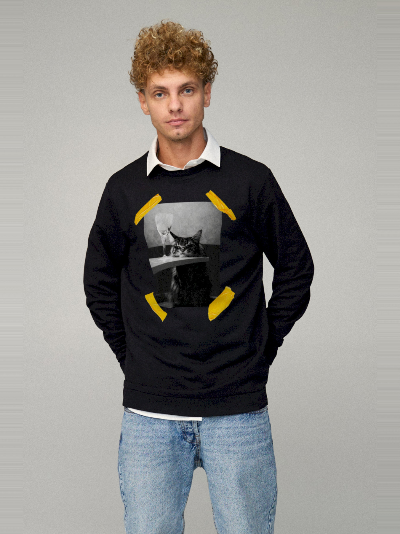 Свитшот YAPPI модель BSMB30088 Фото