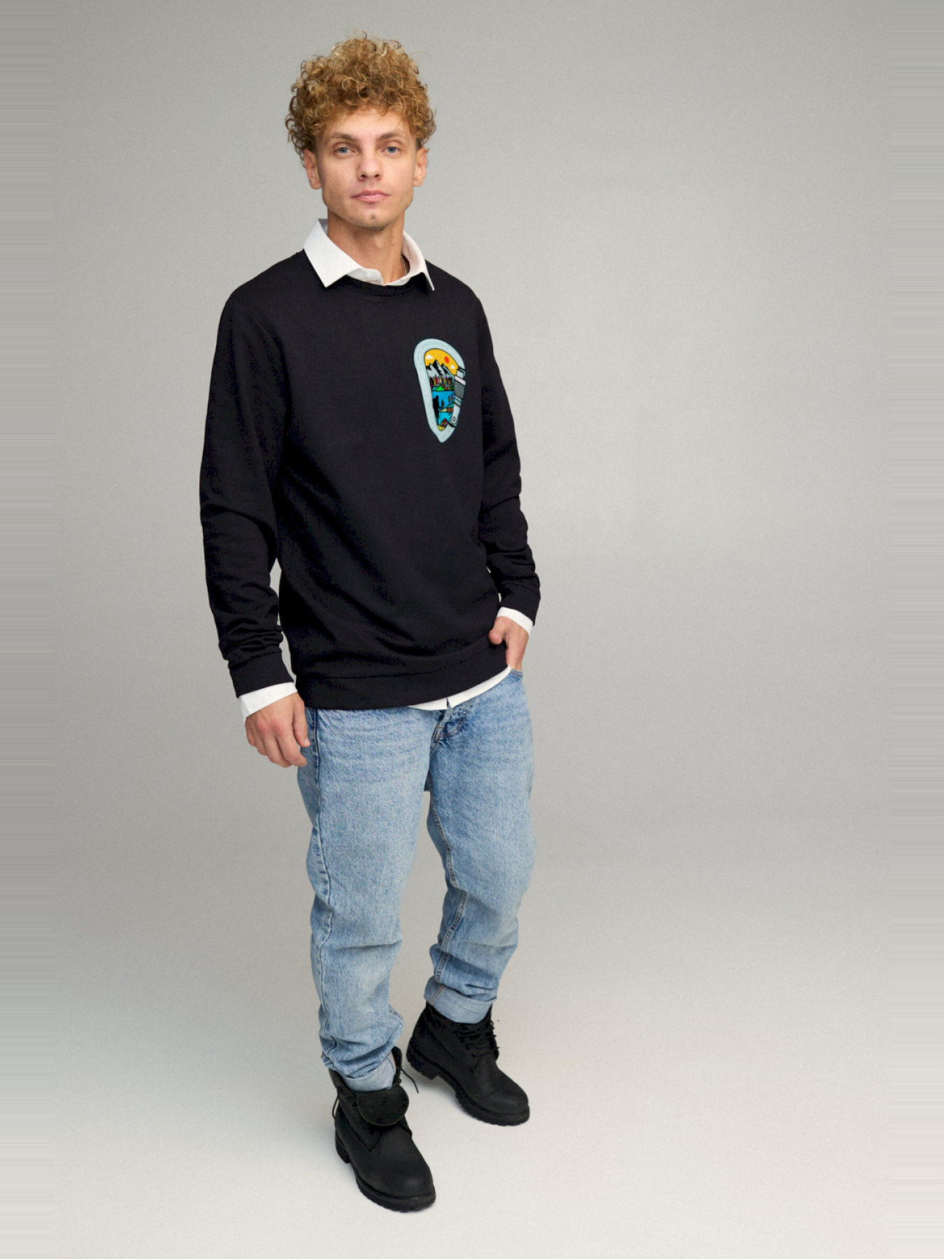 Світшот YAPPI модель BSMB30121 Фото