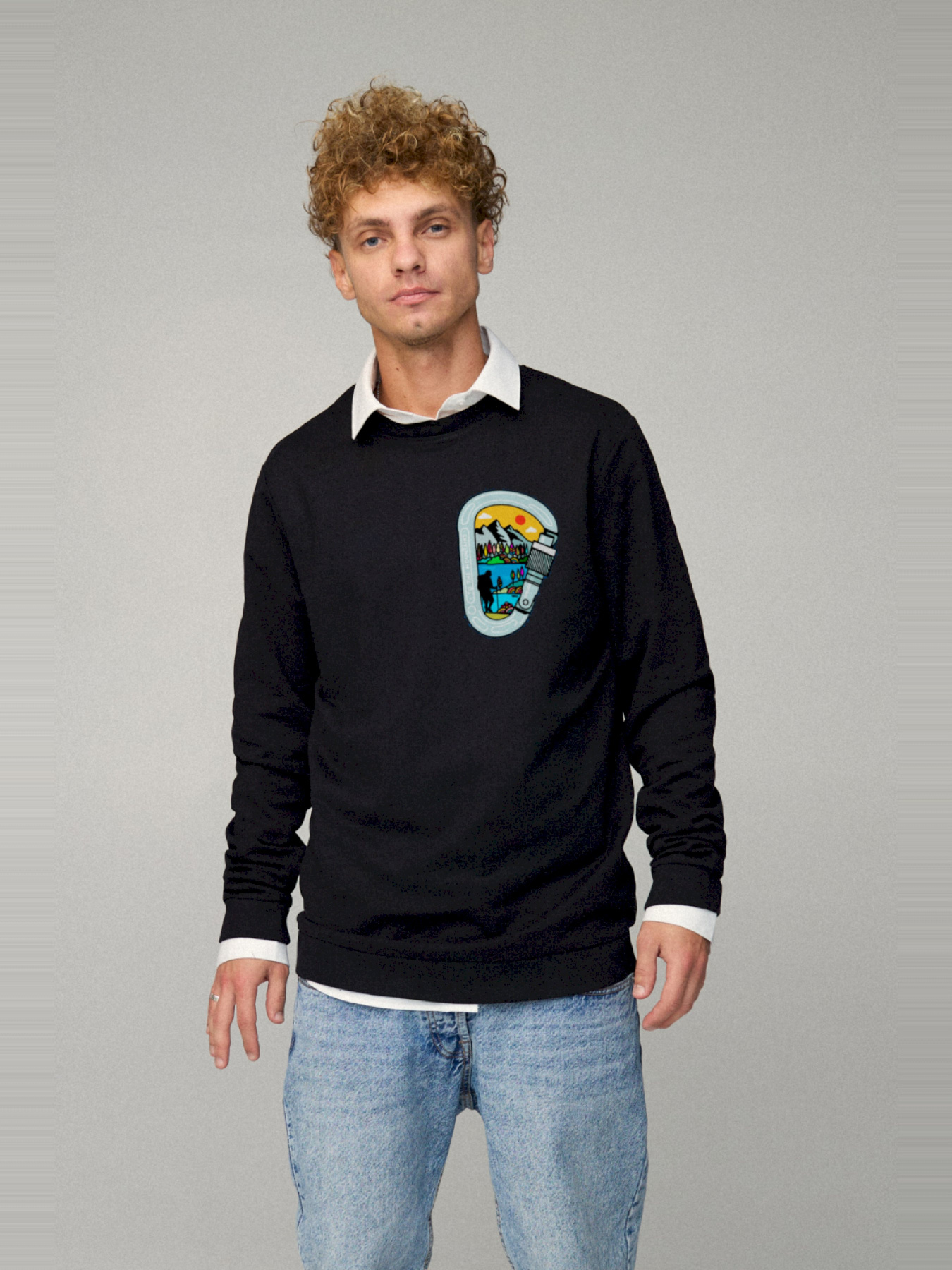 Свитшот YAPPI модель BSMB30121 Фото